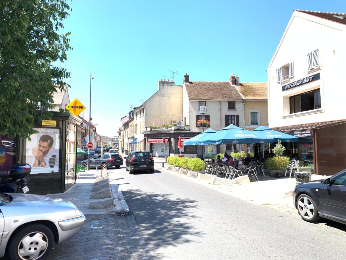 Le Vieux Massy - Rer B 500 M - Tgv 10 Min - Orly 20 Min公寓 外观 照片